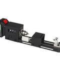 Miniature Buddha Beads Lathe For DIY Woodworking With All Metal Body And 775 Motor High Torque Compact Bench Lathe For Grinding Polishing And Cutting Small Bead Projects viewed from side showing metal chassis and motor.