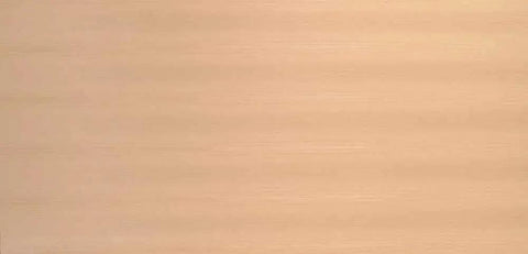 Red Oak Wood Veneer Sheet, Plain Sliced Flat Cut, 24x96, A Grade, 10 Mil Paperback, Unfinished Ready For Stain And Finish surface view