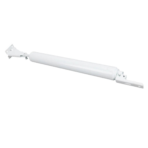 Pneumatic Screen Door Closer For RVs And Trailers Aluminum Alloy Body With Silent Soft Close White Finish
