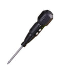 Slick Cordless Electric Screwdriver With Built In Led Light, black with ph2 bit, ideal for quick repairs and furniture building.
