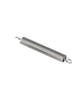 Heavy Duty Tension Springs With Hooks, Stainless Steel Extension Coil Wire 10 Pack For Tools Garage And Automotive Jobs, Durable Hardware Essentials, single spring detail.