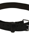 Heavy Lift Leather Tool Belt With Sturdy Rivets And Heavy Duty Buckle Built Like A Tank For The Daily Grind black leather belt with rivets