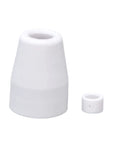 Plasma Cutter Consumables Kit With Cups Electrodes Ring Tips And Accessories Ceramic and Copper Components Close-up