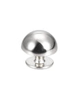 Pro Grade 10X6mm Screw Back Rivets Solid Round Head Leather Studs Spike Hardware Zinc Alloy Silver Finish