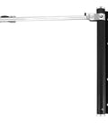 Adjustable Auto Close Door Closure For Outdoor Gates Aluminum Alloy Gate Closer Beefed Up With Spring Tension