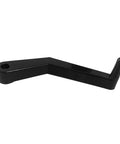 Pro Grade Tire Balancer Accessory Crank Tool With Measuring Ruler Handle Bar 158mm shown in side view