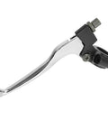 Silver Left Brake Handle Clutch Lever Perch for Mini Bikes and Dirt Bikes Fits Coleman CT200U Trail 200 BT200X