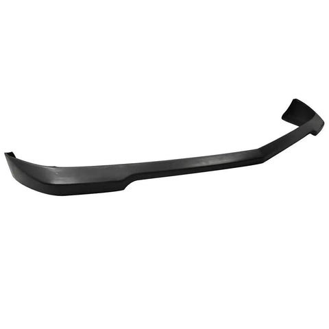 Front Bumper Lip For 2010-2013 Chevrolet Camaro V6 SS Style Unpainted Black PU Front Lip Finisher Under Chin Spoiler Custom Fit For Camaro LT LS V6 Models