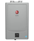 Front view of Ikonic Rectgh SR11iN Tankless Gas Water Heater With Recirculation Super High Efficiency Condensing Tankless Technology