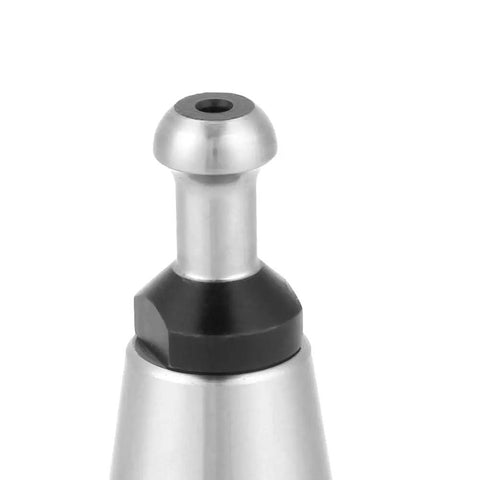 Built Different Iso30 Er32 Cnc Tool Holder Crafted From Thick Stainless Steel With A Balanced Collet Chuck view showing the top detail.