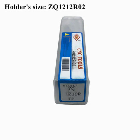 Half Inch Shank Indexable Lathe Grooving And Parting Tool Holder With Ten Tin Coated Carbide Inserts SP200 packaging
