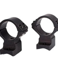 30mm Howa 1500 Extended Front Low Scope Rings Front Height 0.400 Inch Rear Height 0.518 Inch Lightweight Aluminum Mount