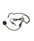 Replacement Headset Microphone For Wireless Bodypack Systems Condenser Cardioid Pickup Unidirectional TA4F Four Pins