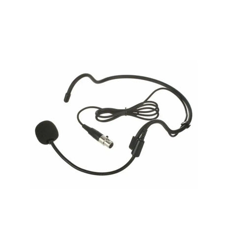 Replacement Headset Microphone For Wireless Bodypack Systems Condenser Cardioid Pickup Unidirectional TA4F Four Pins