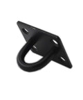 Stainless Steel Ceiling Hooks 4 Pack Ultra Sturdy Pad Eye Plate U Hooks For Ceiling Wall Mounts Heavy Duty Marine Grade Hanging Hardware For Swing Hammock Yoga Silk Indoor Outdoor Use, black