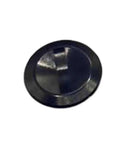 Premium Aluminum Rocker Arm Cap Handle Knob Cover For Abu Garcia Revo And ALC Baitcasting Reel Repair Kit In Bold Red Color To Upgrade Your Gear black aluminum cap cover, round close-up