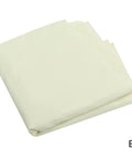 Beige Heavy Duty Waterproof Swing Seat Cover For Patio Two To Three Seater Bench Cushions, folded cover in 900D Oxford Fabric