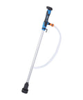 Heavy Duty Cordless Water Transfer Pump Plug And Play Battery Powered Sump For Flooded Basements Boats And Gardens Fast 36 LPM Flow Durable Hose.
