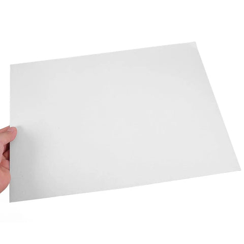 A4 Gray White Self Sealing Paper Mailing Envelopes Thickened For Documents And Photos 30 Pack shown held in hand