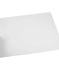 Hand holding A4 Gray White Paper Mailing Envelopes Self Sealing Flat Rigid Mailers For Cards Files And Invitations Great For Small Biz