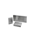 900 Millimeter Steel Block Gauge With Tough As Nails Construction And Dead Accurate Calibration For Router And Table Saw Projects Pro Shop Grade Measuring Tool, three steel blocks with precision sizes.