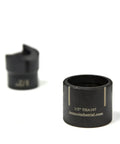 One Half Inch Slug Splitting Conduit Punch Die For Hydraulic Knockout Driver, Nine Ton Capacity, front view on white background