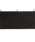 Rock Solid Magnetic Fender Work Covers For Tesla Cybertruck black hood protector with hooks, heavy-duty non-slip rubber. 