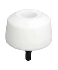 Heavy Duty 4 Pcs Rear Leaf Spring Bump Stop Kit Reduced Vibration Rubber Suspension Buffers Fits 2004 to 2015 Models Direct OE Replacement Upgrade Your Ride Smooth And Quiet white rubber bump stop