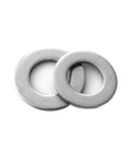 Heavy Duty Badass 304 Stainless Steel Thickened Washers Round Screw Shim And Spacer Gasket For M2 To M10 Bolts layered close-up.