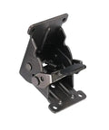 Two Pack 90 Degree Self Locking Folding Hinges For Tables Chairs And Furniture Legs Heavy Duty Right Angle Metal Connector Brackets shown