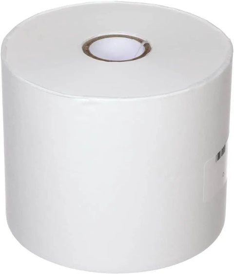 Straight Up Solid Roll Paper Coffee Filters Compatible With Bunn Sure Immersion Machine 5.5 Inch Premium Brown Paper roll view.