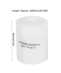 Fat Tire Liner Set 2 Pieces 20x4 Inch Anti Puncture Belt Tire Tape Protector roll dimensions 1600mm x 40mm
