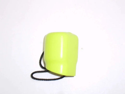Green Vinyl Tank Valve Protector Cap With Tie For Secure Loss-Prevention Cupped Valve Cover That Fits Most Tank Valves Durable Marine-Grade Protection With Attached String