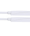 Adjustable Push Latch For Cabinets And Drawers With Front And Rear Buckles, One-Piece Core, shown in side view