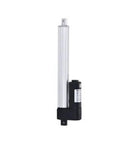 Smooth As Butter Electric Linear Actuator DC Motor With Built In Photoelectric Sensor For Heavy Duty Linear Motion Projects And Easy Stroke Adjustments 100Mm Up To 450Mm, side view, compact design.