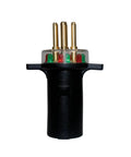 7 Way Round Pin Tractor Trailer Circuit Chaser On Road Testing Tool For Turn Signals Hazard Lights Brake Lights And More