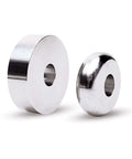 Bead Roller Stretching Dies For Auto Body, Automatic CR12 Steel Tool With 35 HRC Hardness, shown in two different sizes