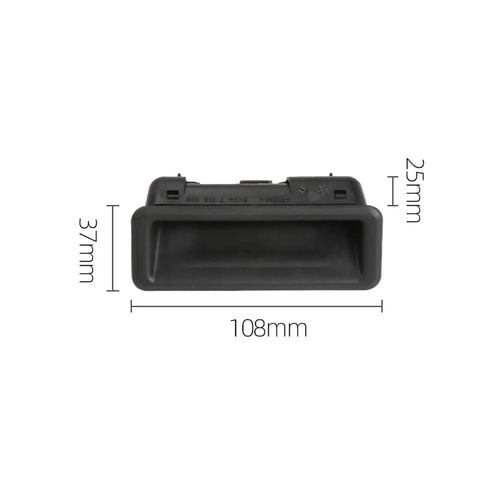 Upgraded Push Button Boot Lid Switch Assembly For Bmw E60 E90 E92 E70 Tailgate Hatch Actuator No Sweat Snap Fit Straight Shooter Performance Quick Daily Fix Replacement 51247118158