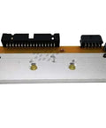 Knockout Print Head For 110Xi3 And 110XiIII Thermal Label Printers featuring silver and gold components on circuit board.