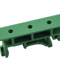 Green DIN Rail Mounting Bracket Clips For PCB Boards 35mm And 15mm Fixing 10 Pairs C45 Solid State Relay Control Module Accessories
