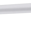 Statement 1F Wall Mount Right Arm Shower Arm For Rain Heads, 19 Inch Brass Construction, Half Inch NPT Connection, polished chrome finish