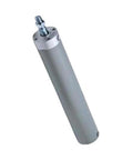Precision Pneumatic Linear Actuator Paired With Miniature Machine Positioning Cylinder, compact aluminum actuator for tight spaces.