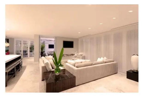 Game Changer For Your Ceiling: 4 Pack Integrated Led Recessed Light Trim Fits 5 And 6 Inch Cans, Dimmable 760 Lumens 3000K Soft White, Energy Star Certified, Shatter Resistant, No Sweat Install