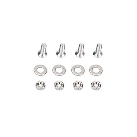 Mounting screws and washers for Chainring Guard For Mountain And Road Bikes 44T Sprocket Protector Crankset Shield 4 Hole Mount
