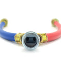 Y Shape Washing Machine Hose Connector For Hot And Cold Water, 3/4 Inch Female, Blue and Red Coded, Heavy Duty Rubber