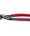 Alligator Water Pump Pliers With Slim Head For Tight Grips Self Locking On Pipes 9 Position Adjustment Delivers 30 Percent More Grip