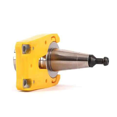 5 Piece ISO30 Tool Holder Claw Clamp Set For CNC Router And Wood Engraving Machines Yellow ABS Nylon Construction