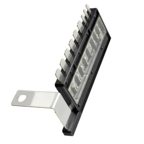 Heavy Duty Automotive Electrical Fuse Assembly Top Shelf Replacement For Hyundai Veloster Kia Soul Rock Solid Hella Reliable Oem Part Number 18980 09631, multi fuse unit with eight slots.