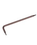 Anti Tamper Torx T6 Key Bit Wrench Set Pro Grade For Pros L Shaped 2.68 Inch Long Arm S2 Steel Construction Heavy Duty