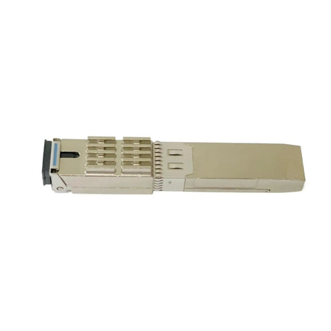 Ten Gig XGSPON SFP Module With SC Connector For High Speed Fiber Networks, 10Gbps Transceiver, 20km Reach, ONU Stick Ready, 3.3V Power, Attenuators Included, Durable SC Interface, Perfect For Biz And Carrier Links, side view